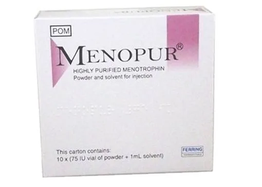 Hình ảnh Menopur