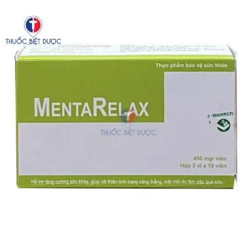 Hình ảnh Mentarelax 450mg