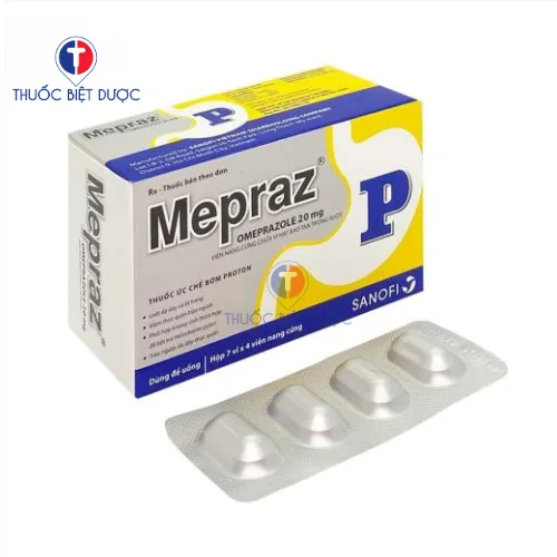 Hình ảnh Mepraz P Sanofi