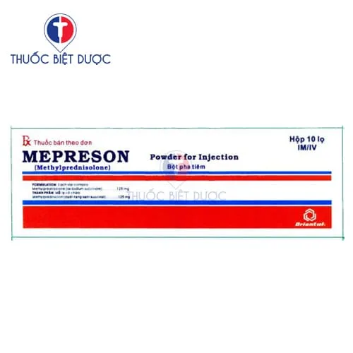 Hình ảnh Mepreson Powder for Injection