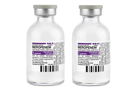 Hình ảnh Meropenem Kabi 1g