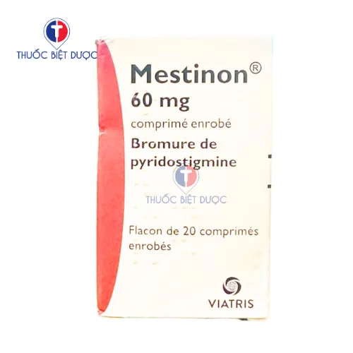 Hình ảnh Mestinon 60mg Viatris