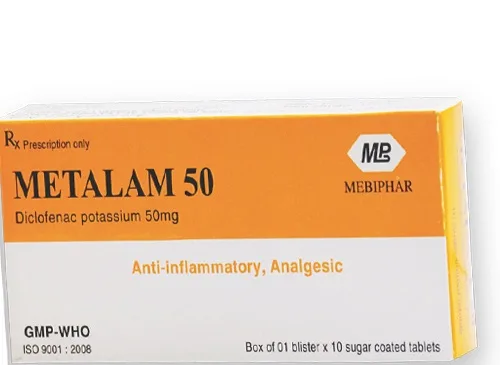 Hình ảnh Metalam 50