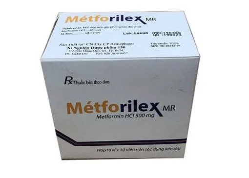 Hình ảnh Métforilex MR