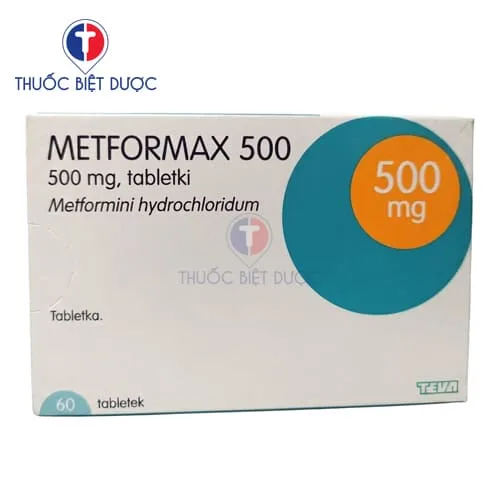 Hình ảnh Metformax 500