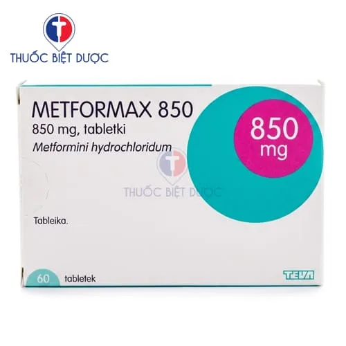 Hình ảnh Metformax 850