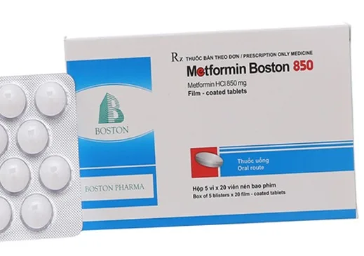 Hình ảnh Metformin boston 850