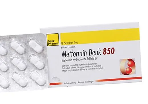 Hình ảnh Metformin Denk 850