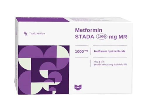 Hình ảnh Metformin Stada 1000 mg MR