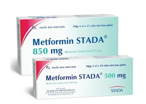 Hình ảnh Metformin Stada 850 mg