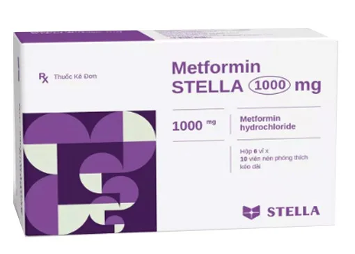 Hình ảnh Metformin STELLA 1000 mg
