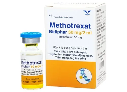 Hình ảnh Methotrexat bidiphar
