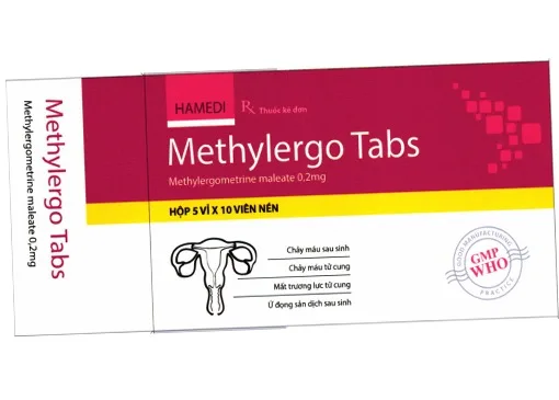 Hình ảnh Methylergo Tabs