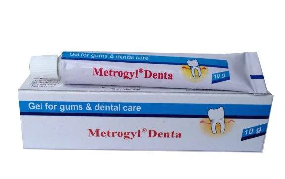 Hình ảnh Metrogyl denta
