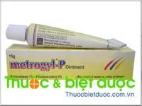 Hình ảnh Metrogyl P 15g