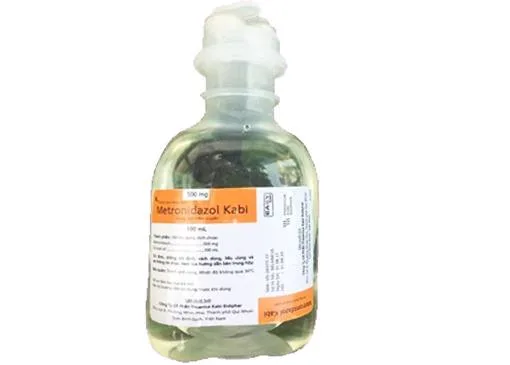 Hình ảnh Metronidazol Kabi