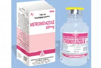 Hình ảnh Metronidazole 500mg