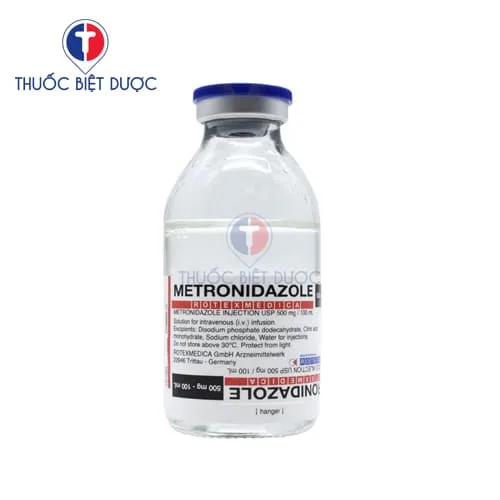 Hình ảnh Metronidazole 5mg/ml