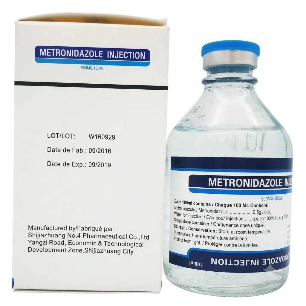 Hình ảnh Metronidazole Injection