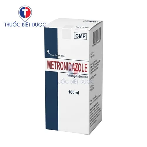 Hình ảnh Metronidazole solution Injection
