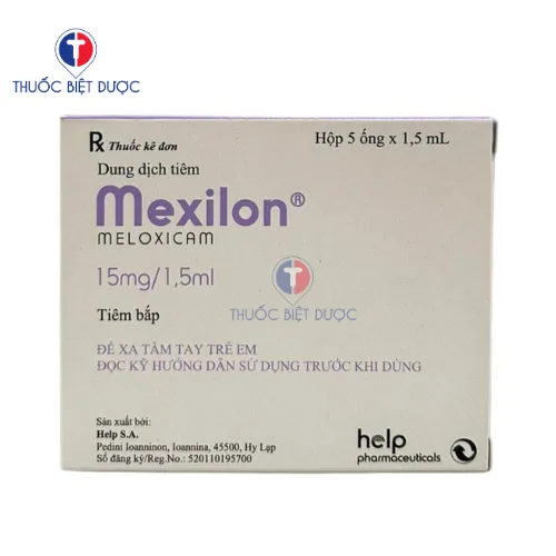 Hình ảnh Mexilon 15mg/1.5ml