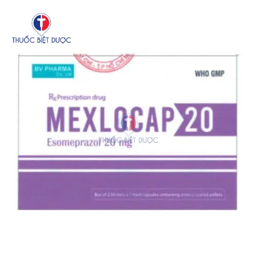 Hình ảnh Mexlocap 20