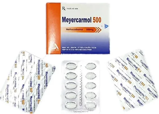 Hình ảnh Meyercarmol 500