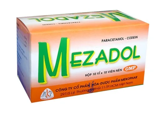 Hình ảnh Mezadol