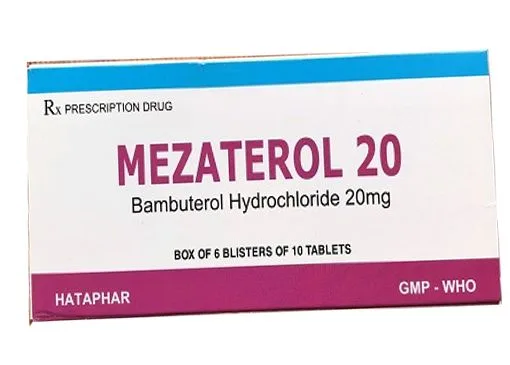 Hình ảnh Mezaterol 20