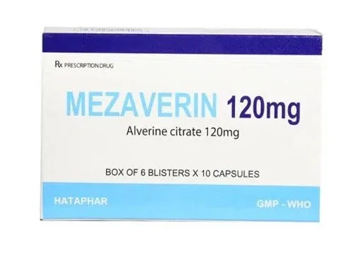 Hình ảnh Mezaverin 120 mg