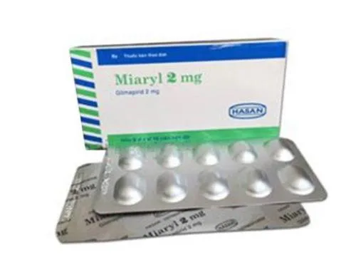 Hình ảnh Miaryl 2 mg
