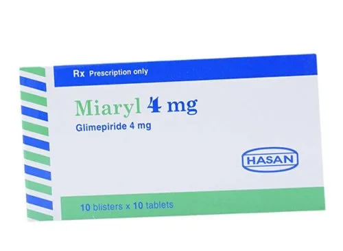 Hình ảnh Miaryl 4mg