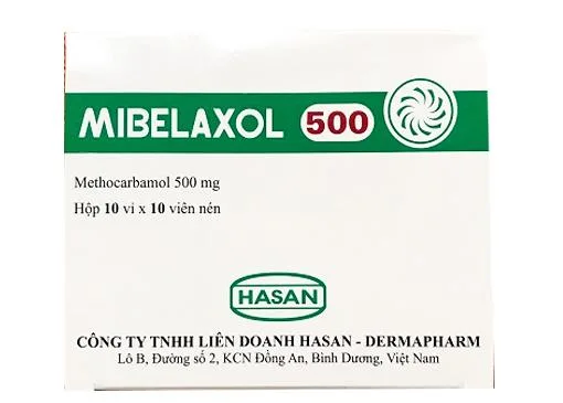 Hình ảnh Mibelaxol 500