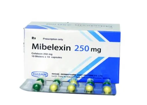 Hình ảnh Mibelexin 250 mg