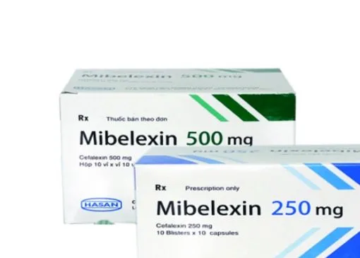 Hình ảnh Mibelexin 500 mg