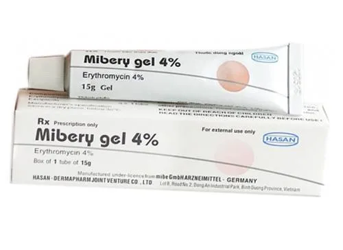 Hình ảnh Mibery gel 4%