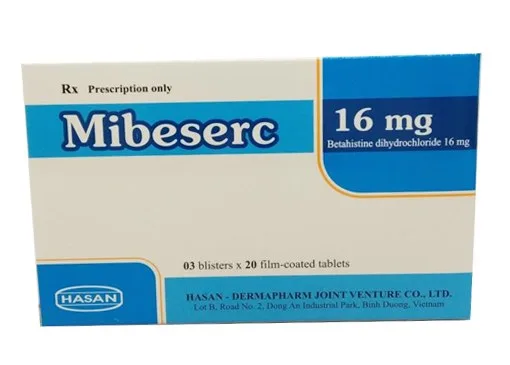 Hình ảnh Mibeserc 16 mg