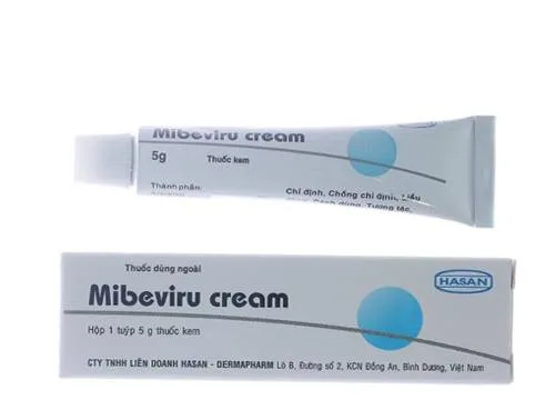 Hình ảnh Mibeviru cream