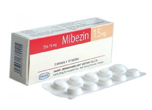 Hình ảnh Mibezin 15mg