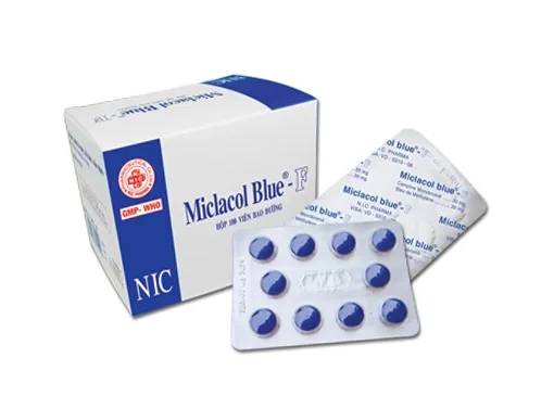 Hình ảnh Miclacol Blue - F