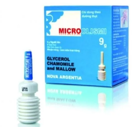 Hình ảnh Microclismi 9g