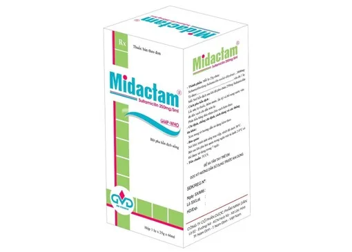 Hình ảnh Midactam 250mg/5ml