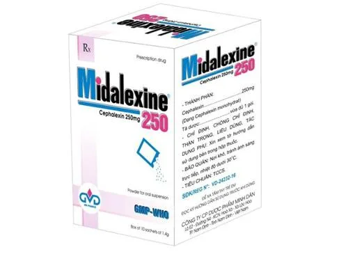 Hình ảnh Midalexine 250