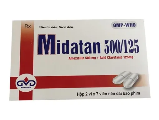 Hình ảnh Midatan 500/125