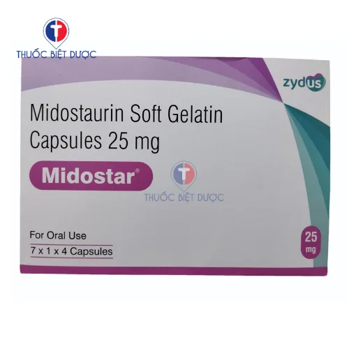 Hình ảnh Midostar 25mg