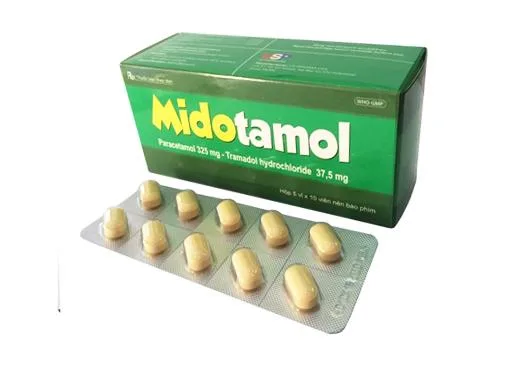 Hình ảnh Midotamol