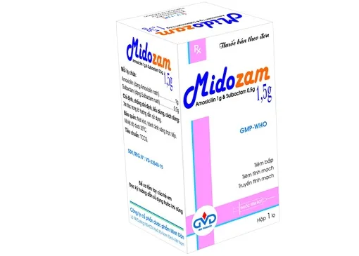 Hình ảnh Midozam 1,5g