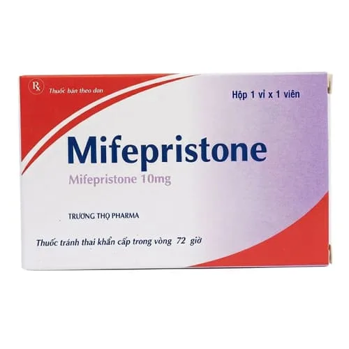 Hình ảnh Mifepristone 10mg