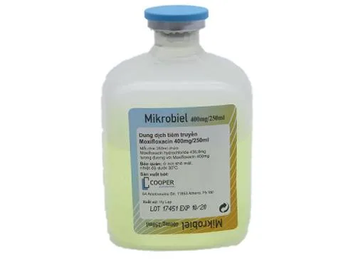 Hình ảnh Mikrobiel 400mg/250ml