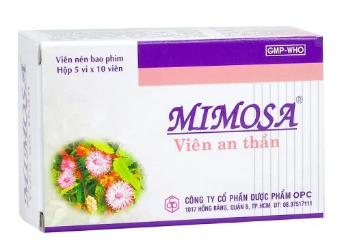 Hình ảnh Mimosa viên an thần